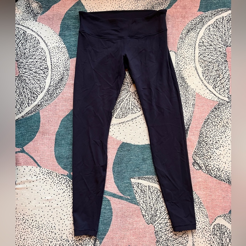 Lululemon Wunder Under legging - Naval Blue